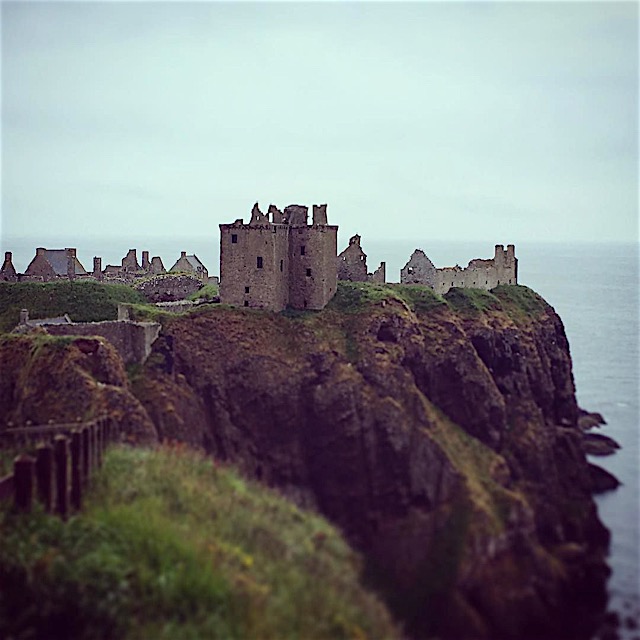 Castles and ruins and mist and cliffs oh my!